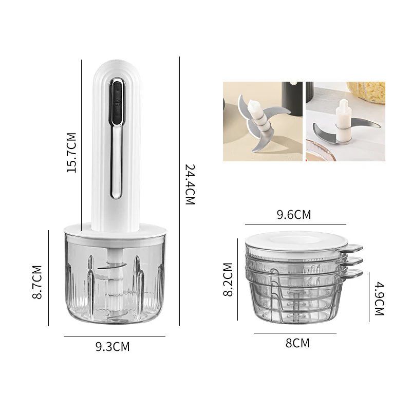 Home Use Wireless Electric Meat Grinder - Image 12