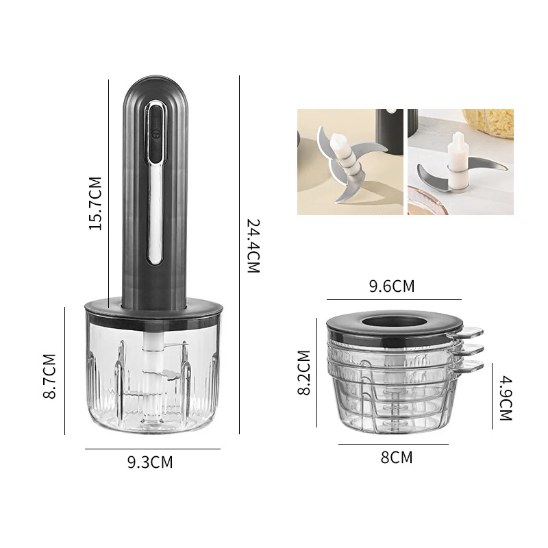 Home Use Wireless Electric Meat Grinder - Image 13