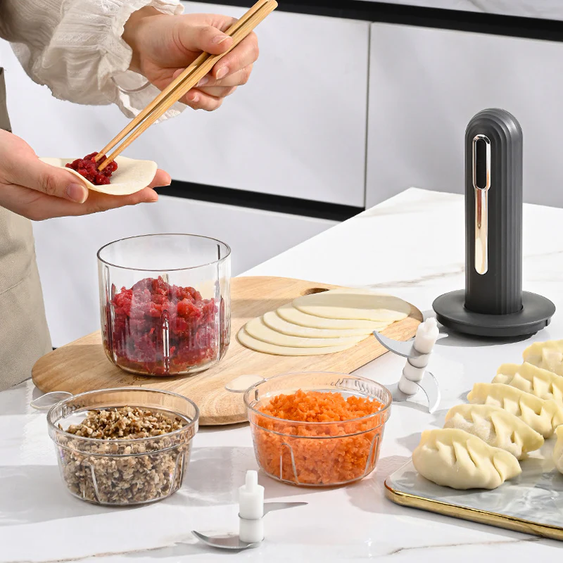 Home Use Wireless Electric Meat Grinder - Image 7
