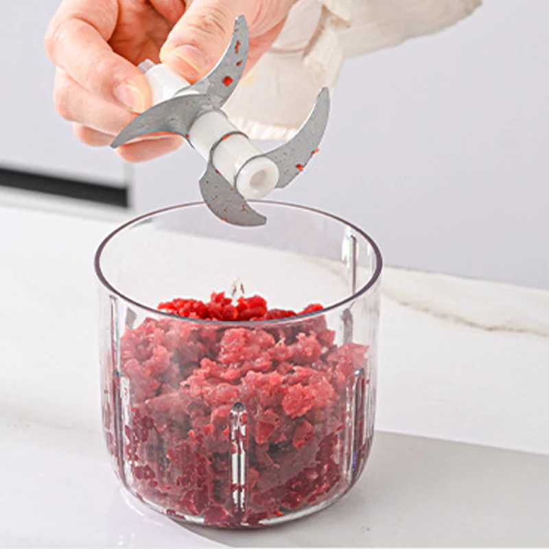 Home Use Wireless Electric Meat Grinder - Image 9