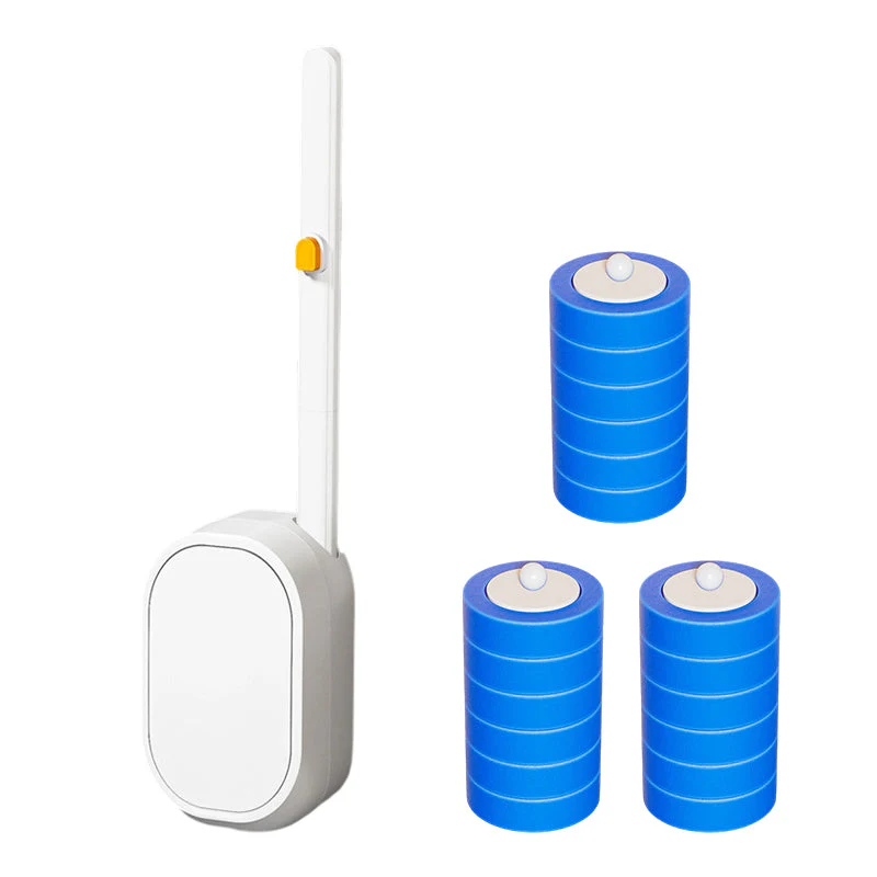 Disposable Toilet Brush with Replaceable Head - Image 11