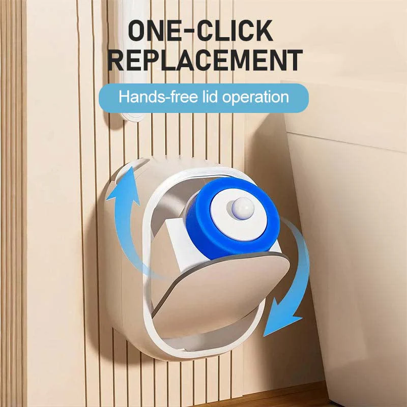 Disposable Toilet Brush with Replaceable Head - Image 5