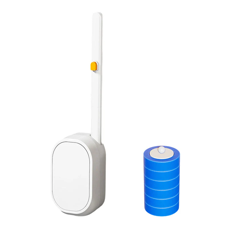 Disposable Toilet Brush with Replaceable Head - Image 9