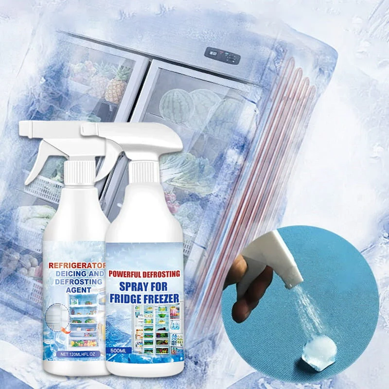 🔥 50% OFF - 🧊Defrosting Spray for Fridge Freezer - Image 4