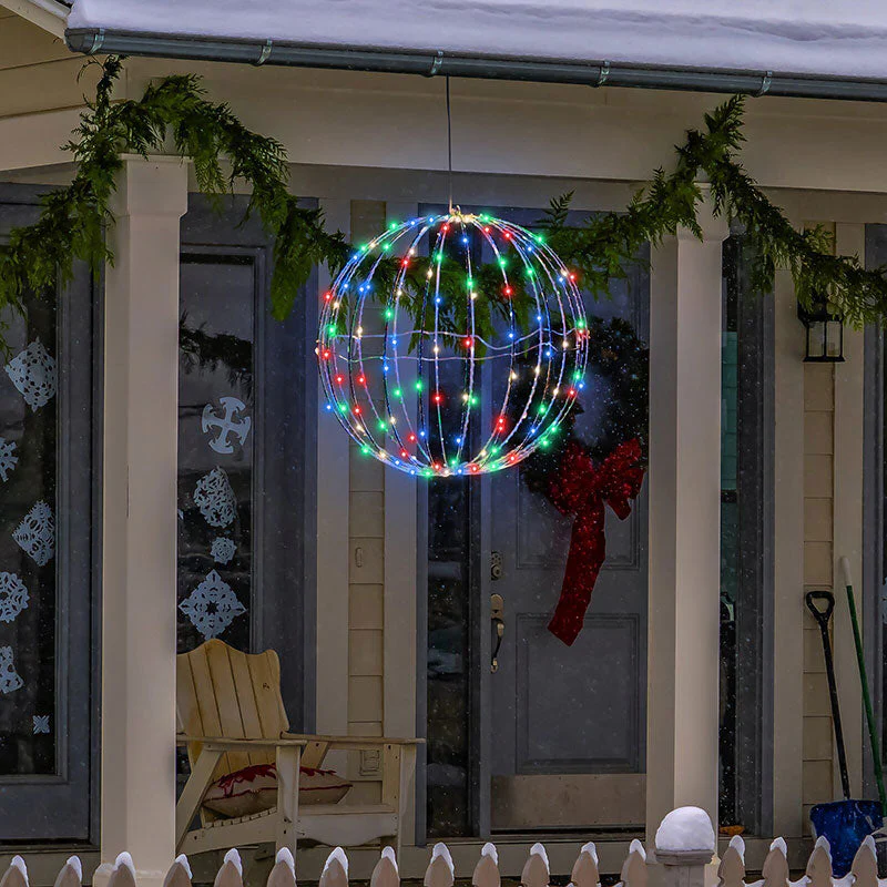 Hanging LED Sphere Decoration Light - Image 10