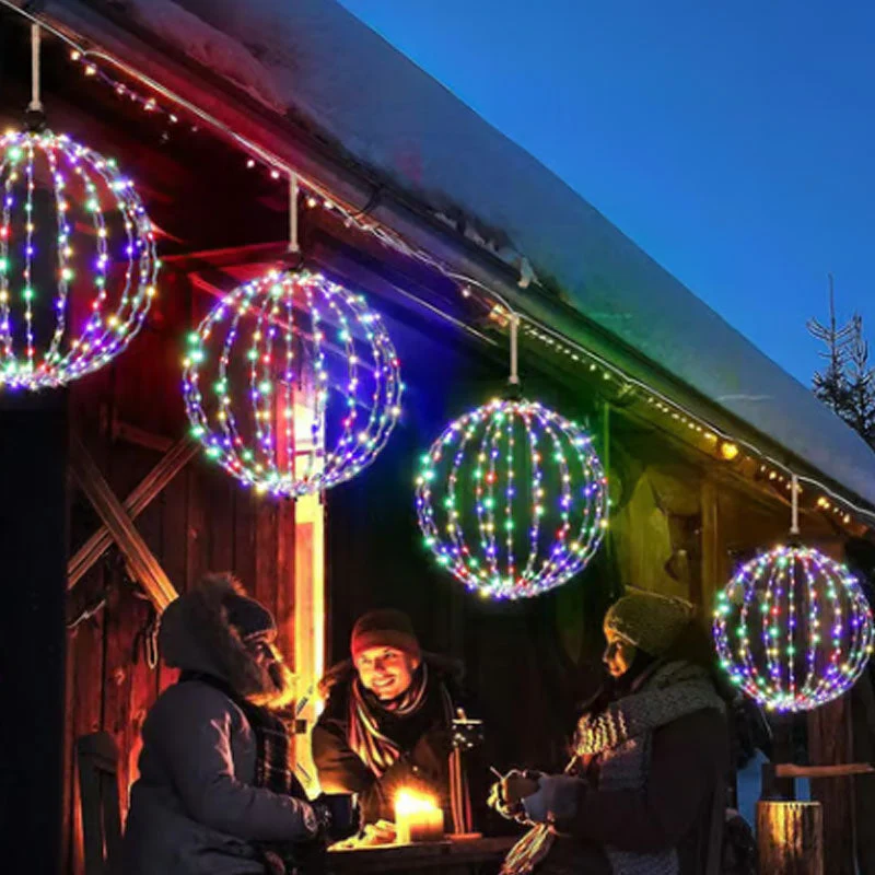Hanging LED Sphere Decoration Light - Image 2
