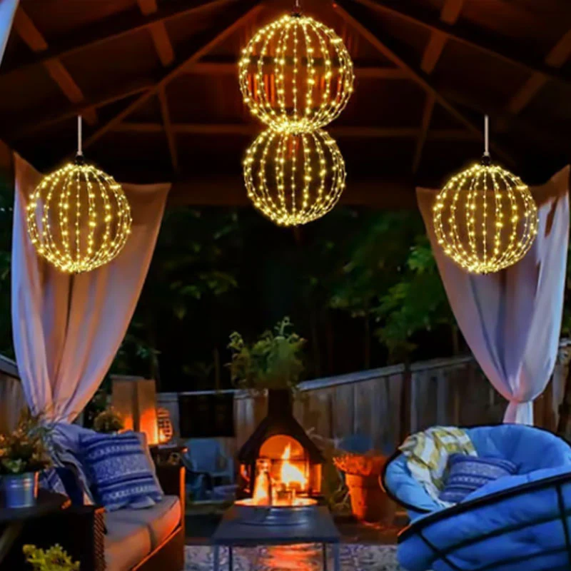 Hanging LED Sphere Decoration Light - Image 3