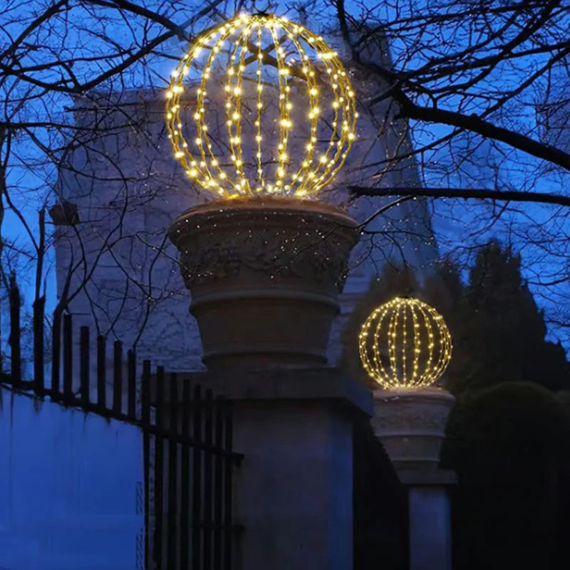 Hanging LED Sphere Decoration Light - Image 4