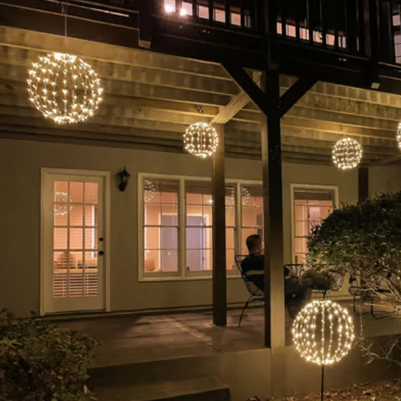 Hanging LED Sphere Decoration Light - Image 6