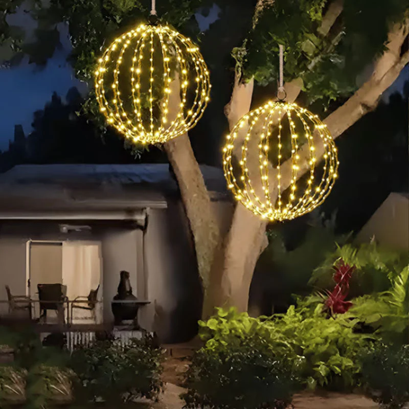 Hanging LED Sphere Decoration Light - Image 7