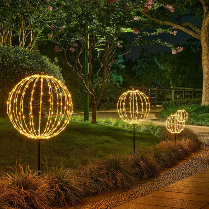 Hanging LED Sphere Decoration Light - Image 8