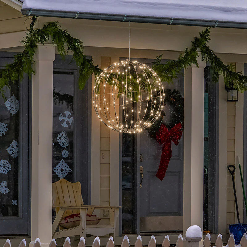 Hanging LED Sphere Decoration Light - Image 9