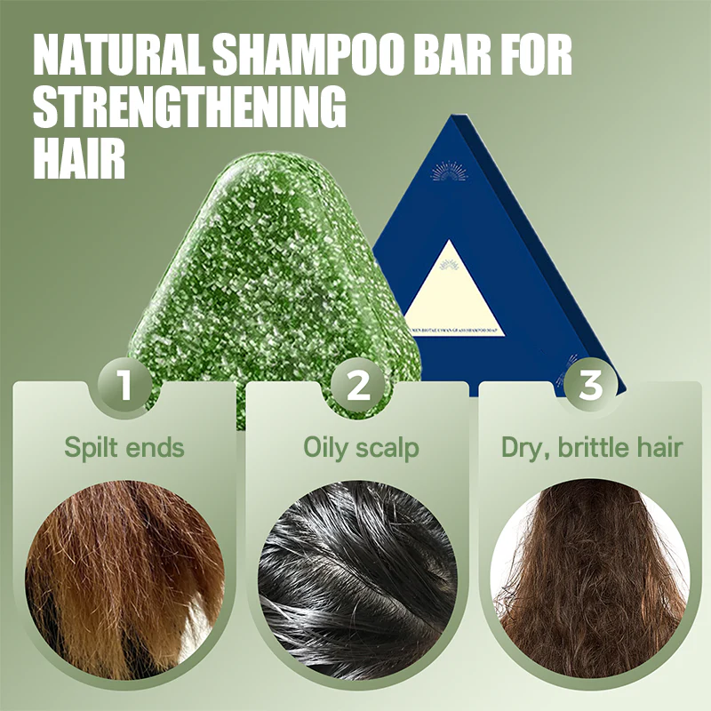 🔥Flash Sale🔥|Natural Shampoo Bar For Strengthening Hair - Image 4