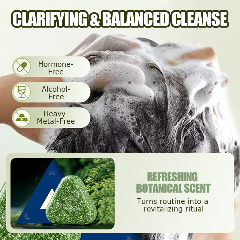 🔥Flash Sale🔥|Natural Shampoo Bar For Strengthening Hair - Image 5