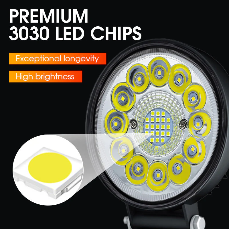 🔥While Supplies Last 40% OFF!🎉4-inch 99W LED Pod for Off-Road - Image 4