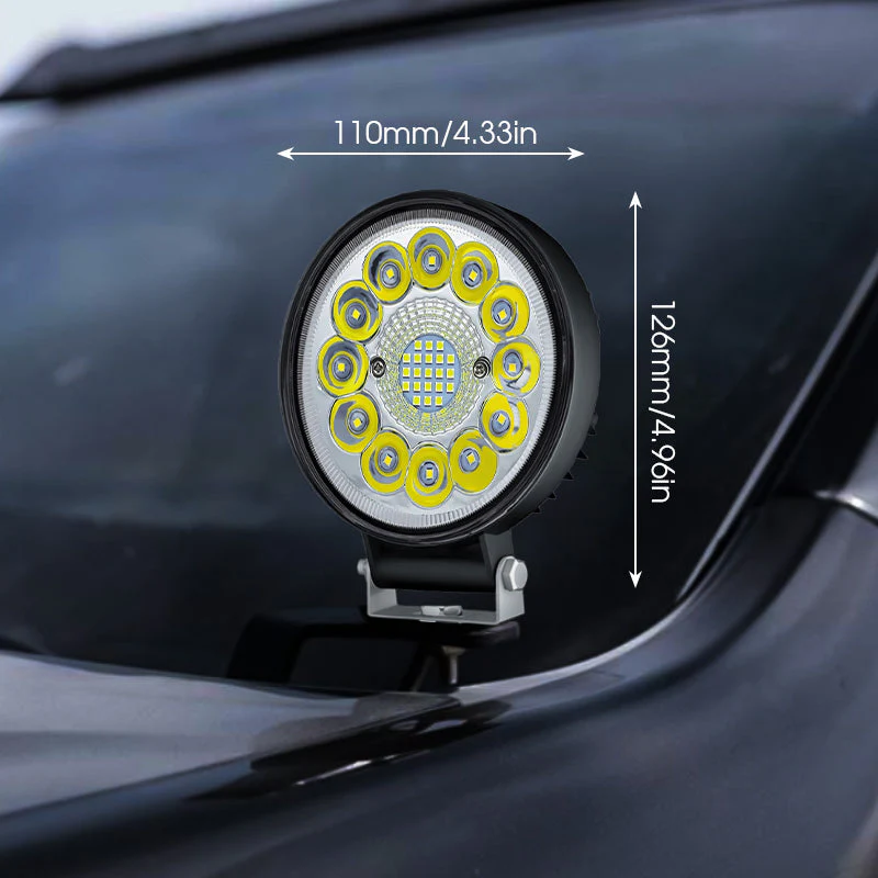 🔥While Supplies Last 40% OFF!🎉4-inch 99W LED Pod for Off-Road - Image 8