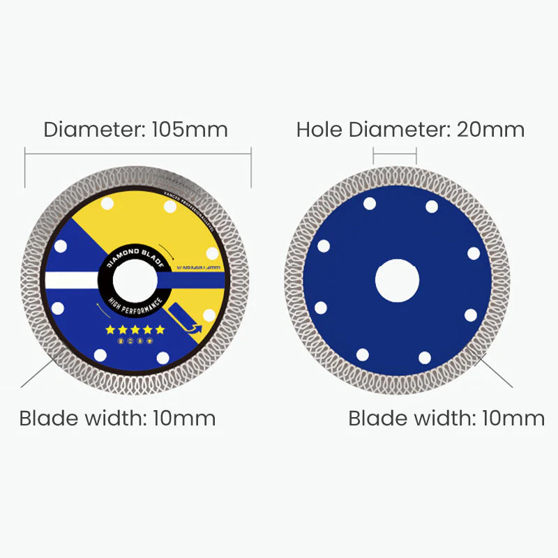Super Thin Ceramic Tile Cutting Discs - Image 8