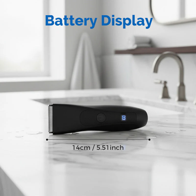 ✂️ Digital Display Body Trimmer for Men – Precision Grooming, From Beard to Body! ✨ - Image 2