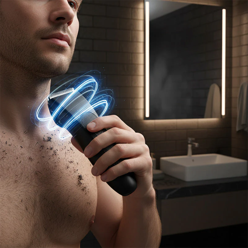✂️ Digital Display Body Trimmer for Men – Precision Grooming, From Beard to Body! ✨ - Image 5