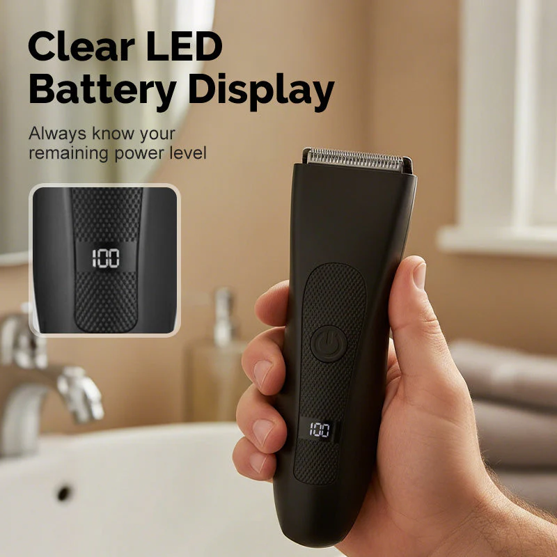 ✂️ Digital Display Body Trimmer for Men – Precision Grooming, From Beard to Body! ✨ - Image 6