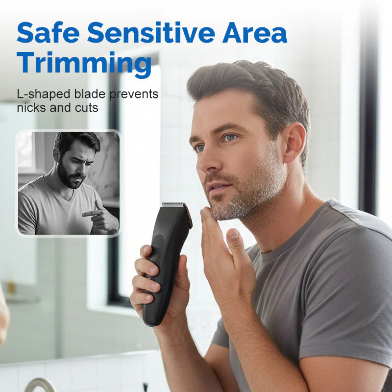 ✂️ Digital Display Body Trimmer for Men – Precision Grooming, From Beard to Body! ✨ - Image 7