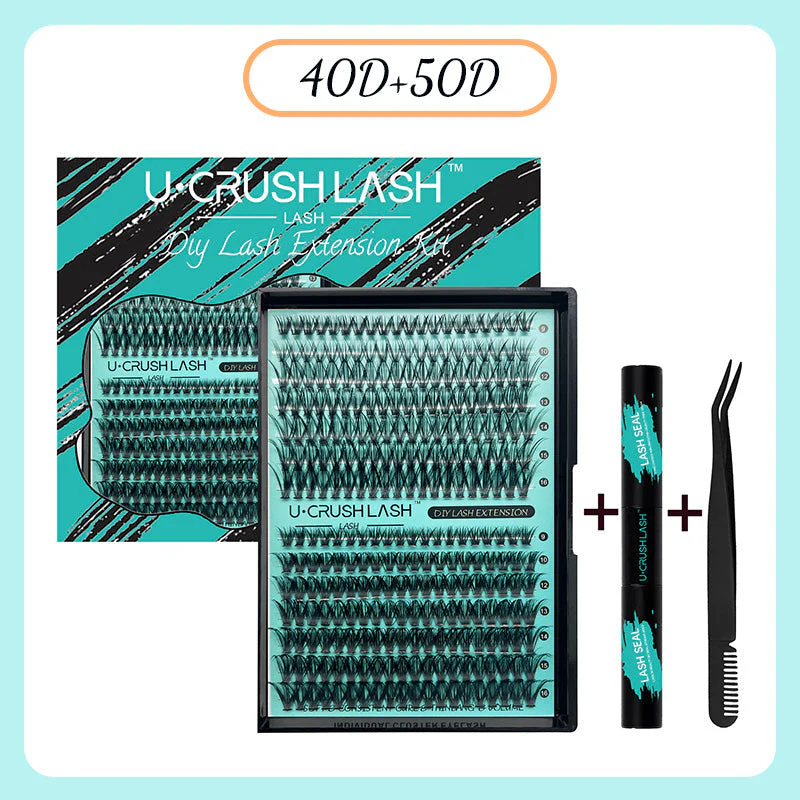 DIY Lash Clusters Kit 144 PCS Midnight - Image 10