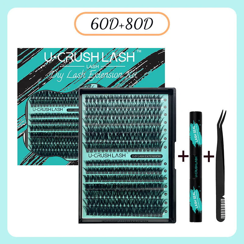 DIY Lash Clusters Kit 144 PCS Midnight - Image 11