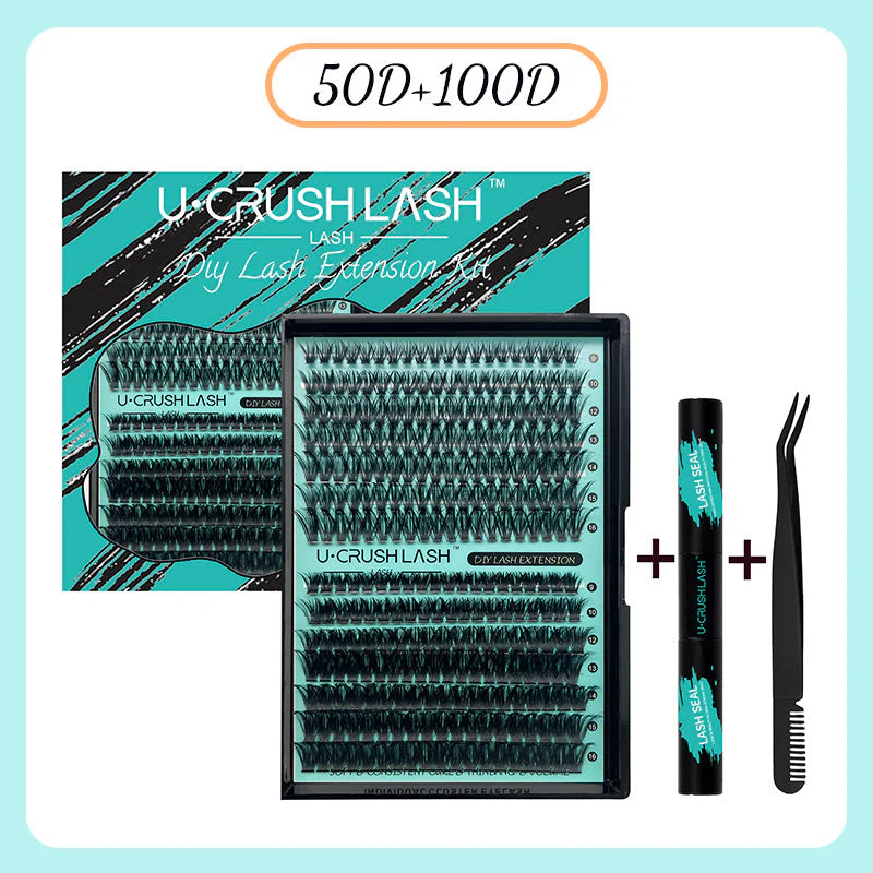 DIY Lash Clusters Kit 144 PCS Midnight - Image 12