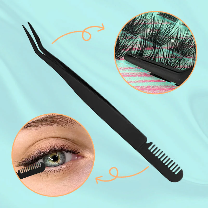 DIY Lash Clusters Kit 144 PCS Midnight - Image 6