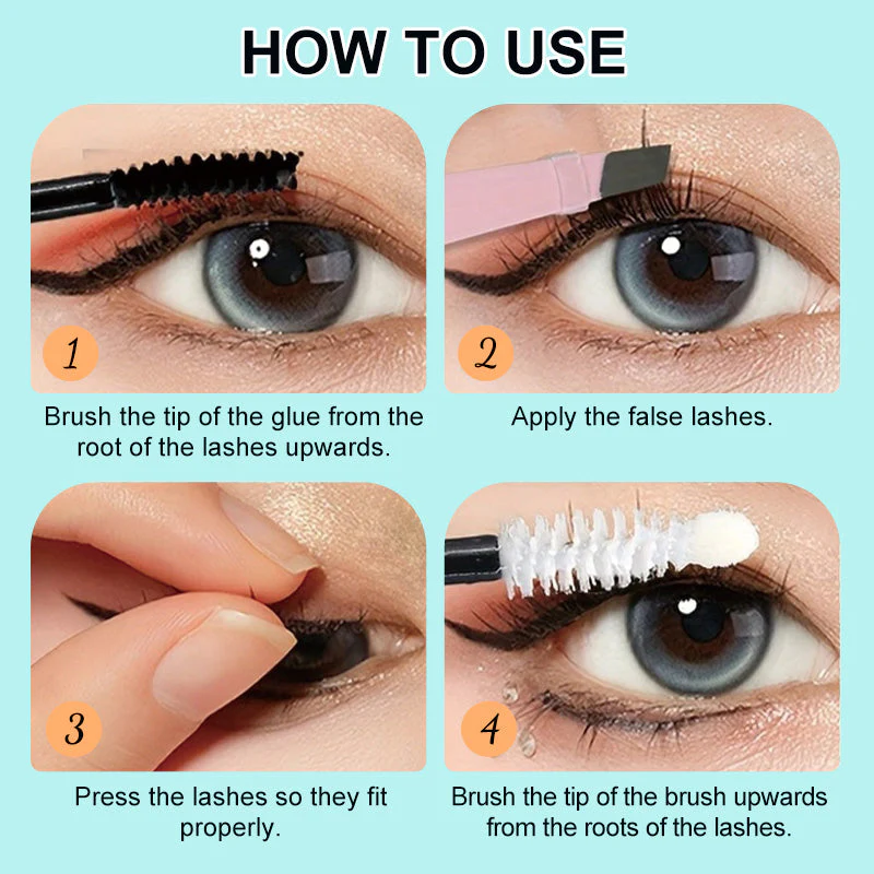 DIY Lash Clusters Kit 144 PCS Midnight - Image 7
