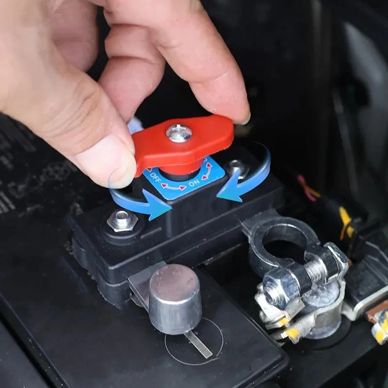 🔥Last day of the limited-time 50% off sale!🔥Car Battery Disconnect Switch - Image 4