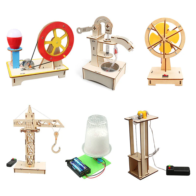 🔥Hot🛠️Sale🔥Diy Creative Handmade Technology Toys - Image 9