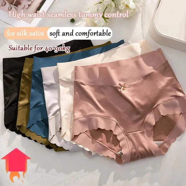 đ„Hot Sale đ„Premium Satin Antibacterial Moisture-absorbing Panties