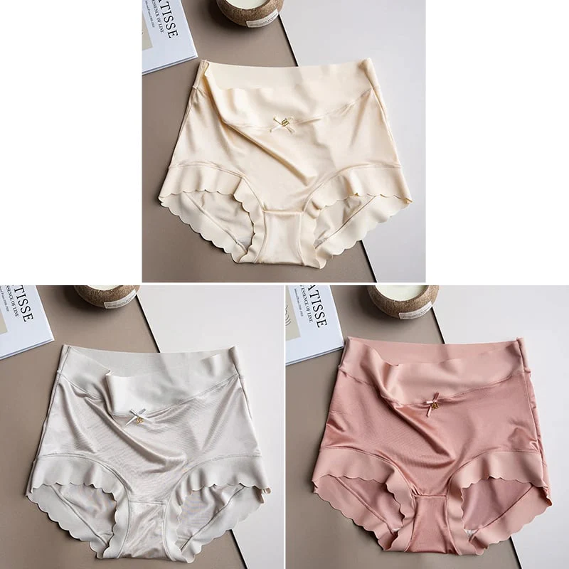 đ„Hot Sale đ„Premium Satin Antibacterial Moisture-absorbing Panties - Image 24
