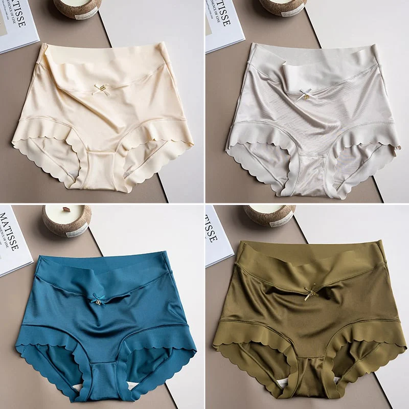 đ„Hot Sale đ„Premium Satin Antibacterial Moisture-absorbing Panties - Image 28
