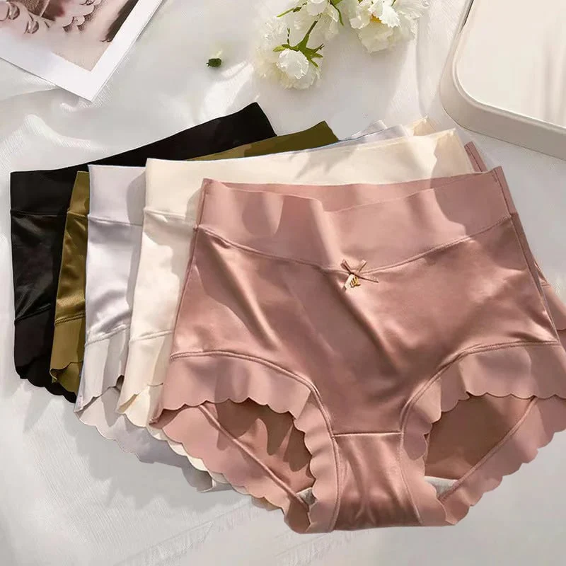 đ„Hot Sale đ„Premium Satin Antibacterial Moisture-absorbing Panties - Image 29