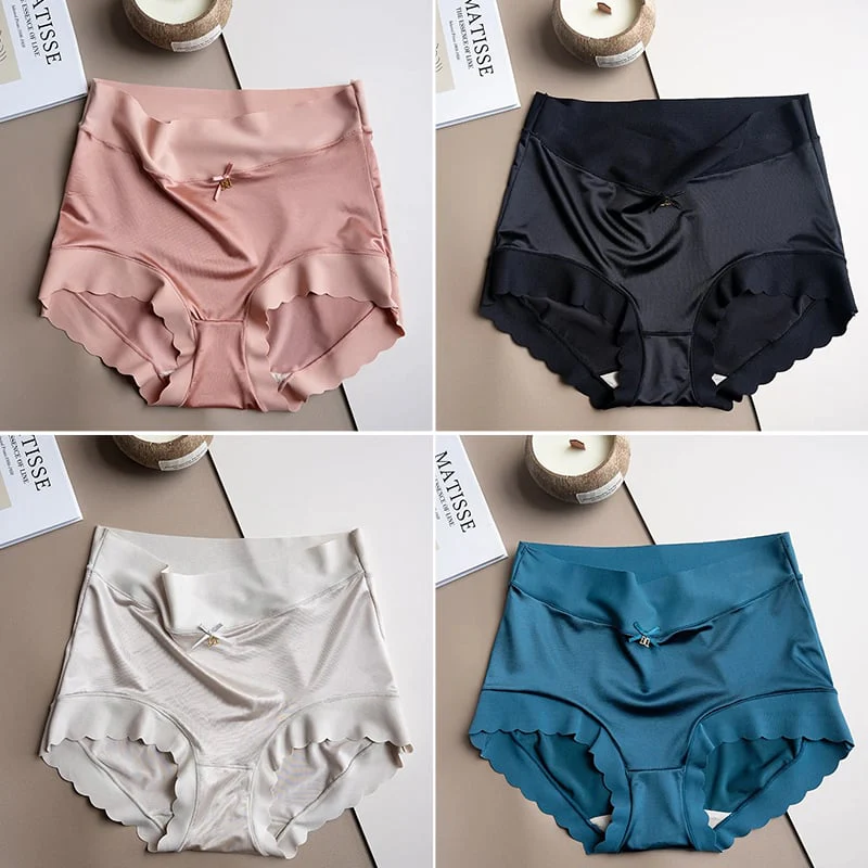 đ„Hot Sale đ„Premium Satin Antibacterial Moisture-absorbing Panties - Image 36