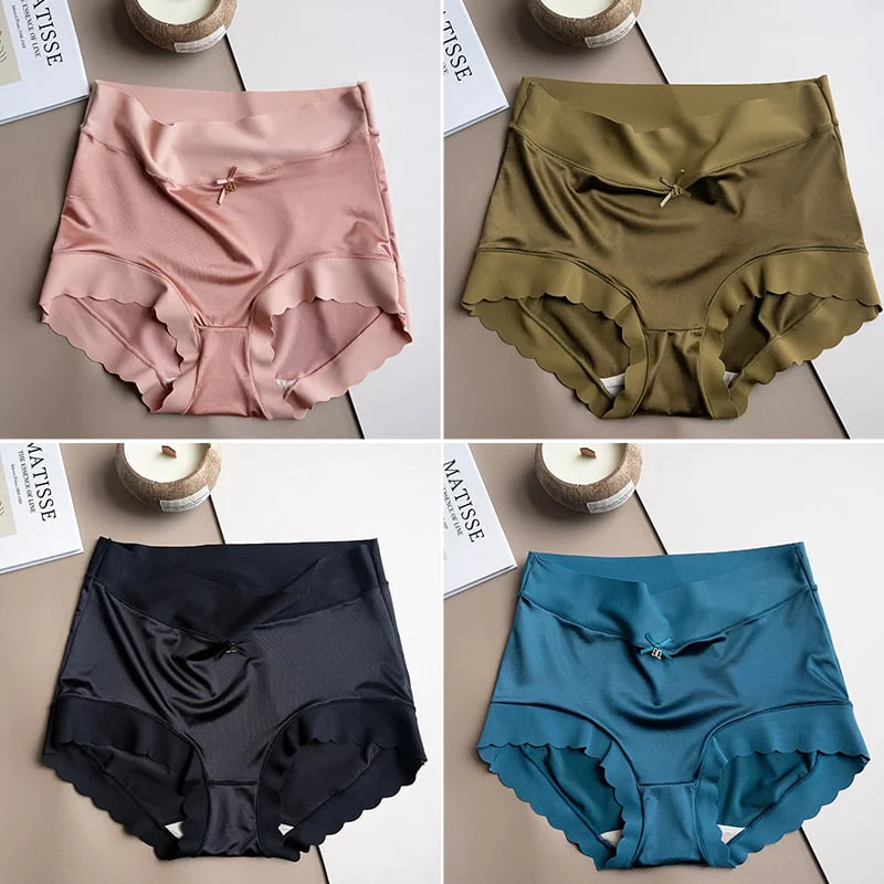 đ„Hot Sale đ„Premium Satin Antibacterial Moisture-absorbing Panties - Image 37
