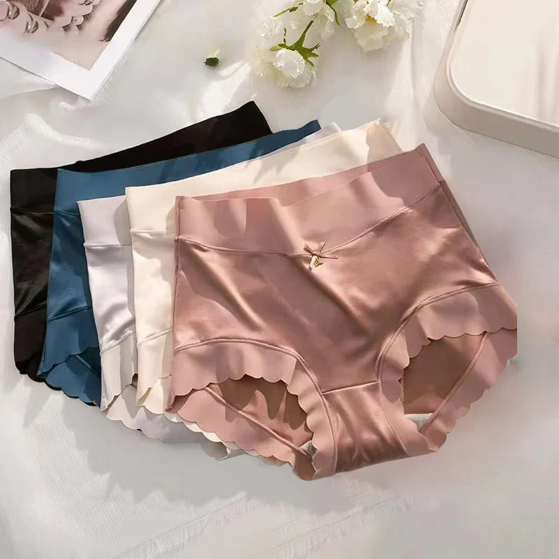 đ„Hot Sale đ„Premium Satin Antibacterial Moisture-absorbing Panties - Image 38