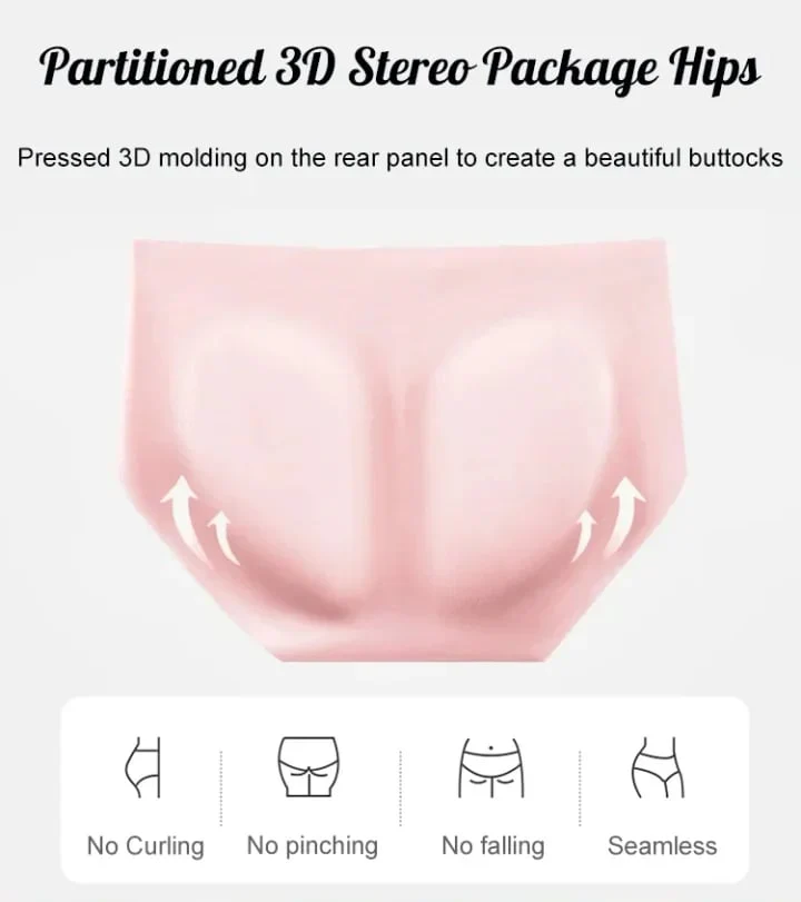 đ„Hot Sale đ„Premium Satin Antibacterial Moisture-absorbing Panties - Image 5