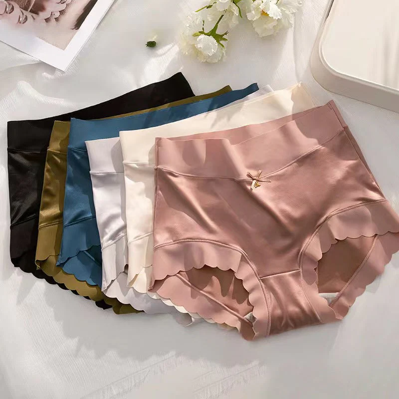đ„Hot Sale đ„Premium Satin Antibacterial Moisture-absorbing Panties - Image 9
