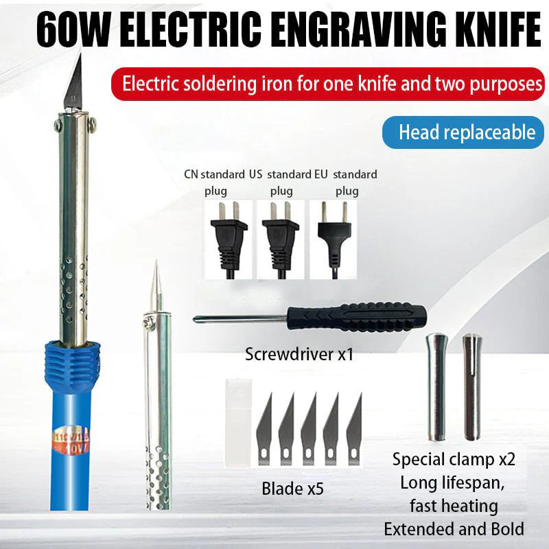 Externally Heated Electric Engraving Knife - Image 10