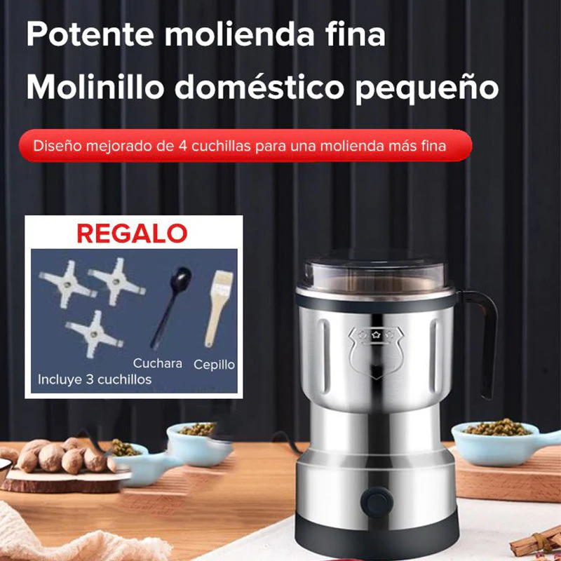 🎁 50% OFF! Multifunctional Electric Grinder – Coffee, Spices & More in Seconds! ⏳⚡ - Image 2