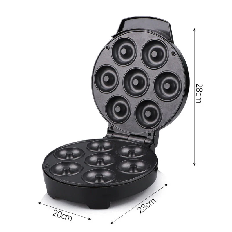 Electric Non-Stick Surface Mini Donut Maker - Image 12