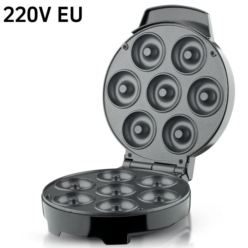 Electric Non-Stick Surface Mini Donut Maker - Image 13