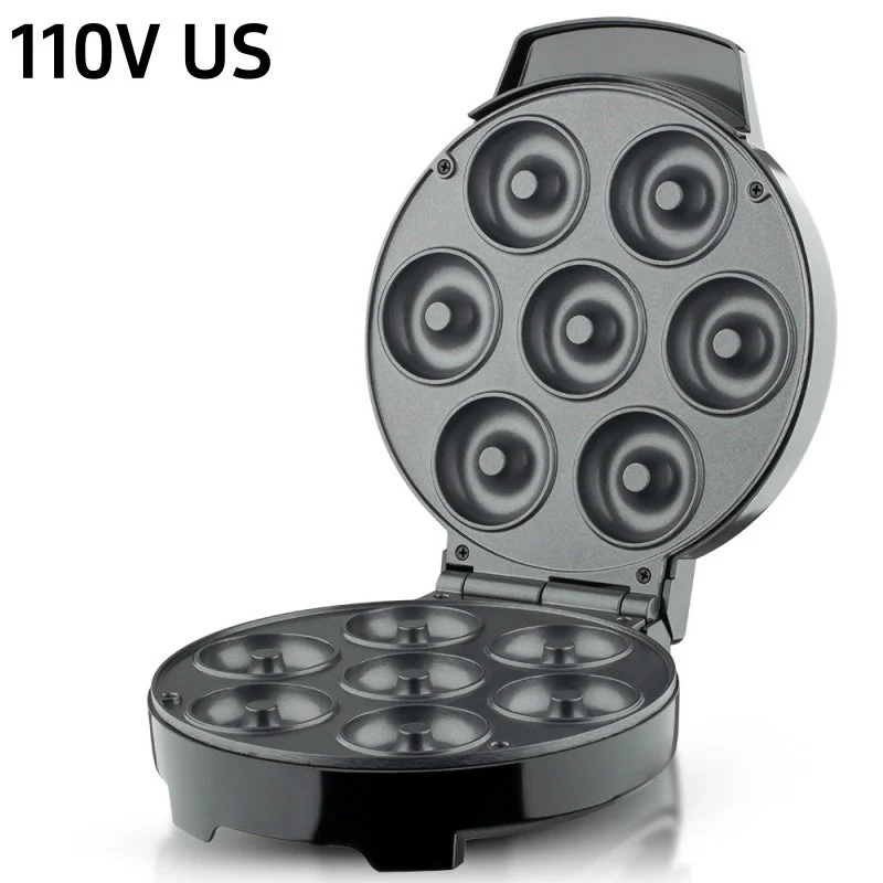 Electric Non-Stick Surface Mini Donut Maker - Image 14