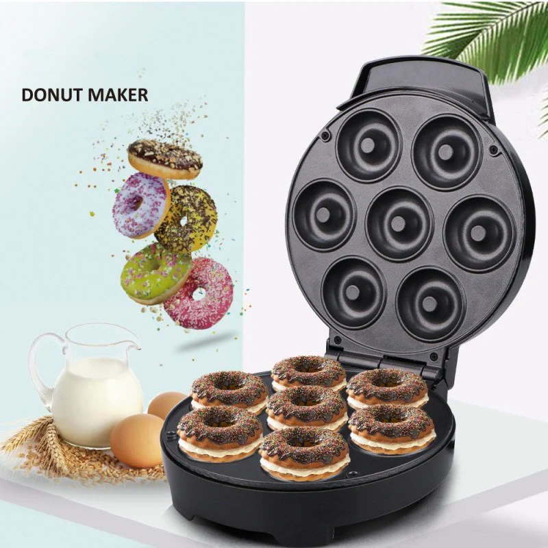 Electric Non-Stick Surface Mini Donut Maker - Image 3