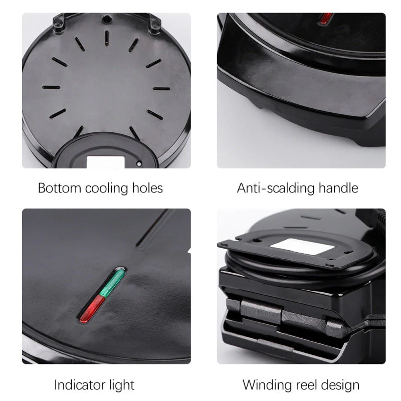 Electric Non-Stick Surface Mini Donut Maker - Image 4