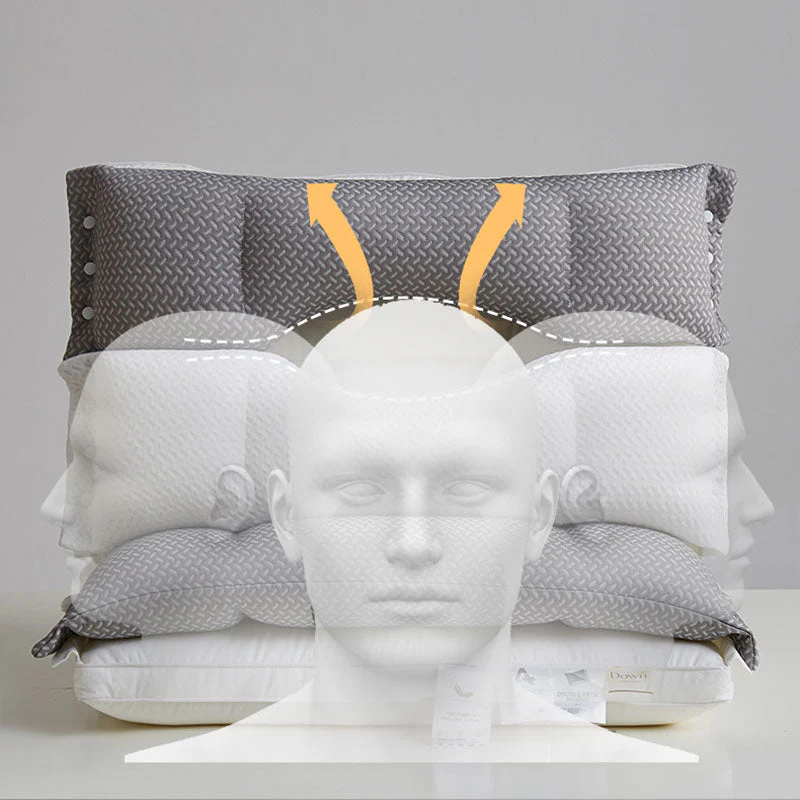 Double-Layer Detachable Pillow for Comfort - Image 5