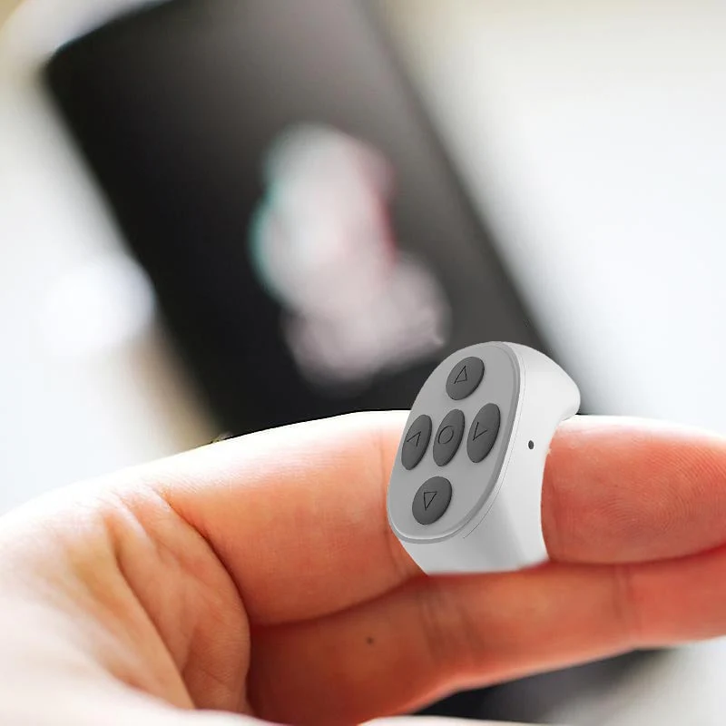 🎅Christmas Promos-50% OFF🔥Fingertip Wireless Bluetooth Remote Control - Image 10